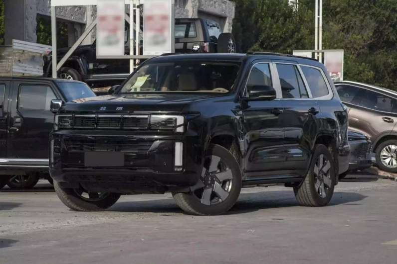 BAIC BJ60 Thunder