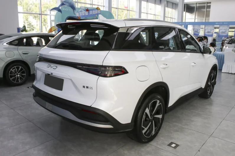 BYD Sea Lion 05 DM