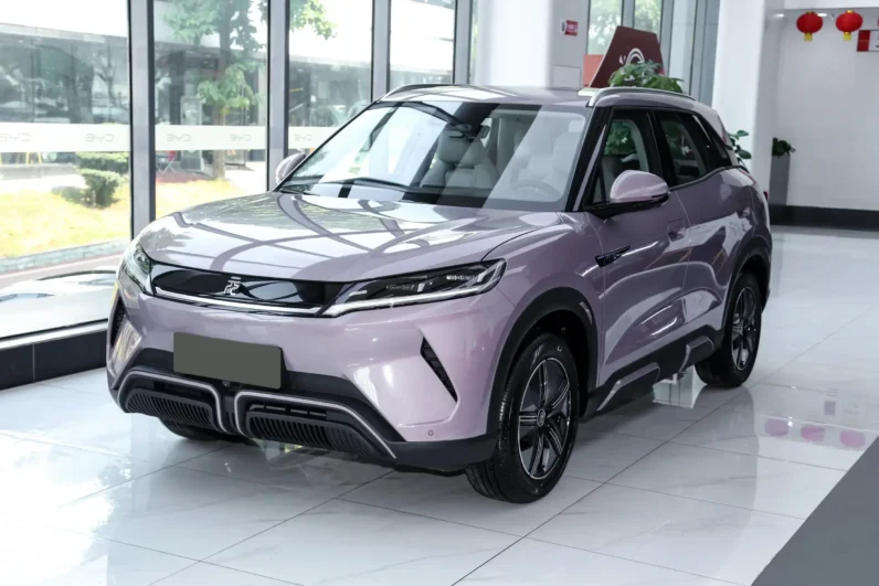 BYD Yuan UP