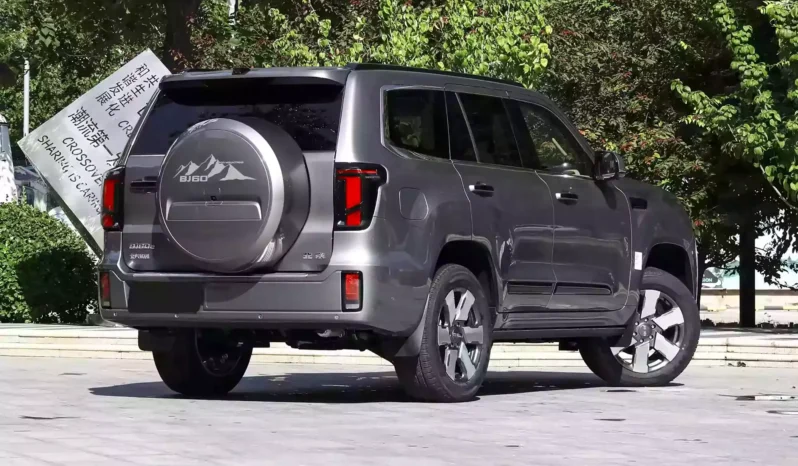 
								BAIC BJ60 Thunder full									