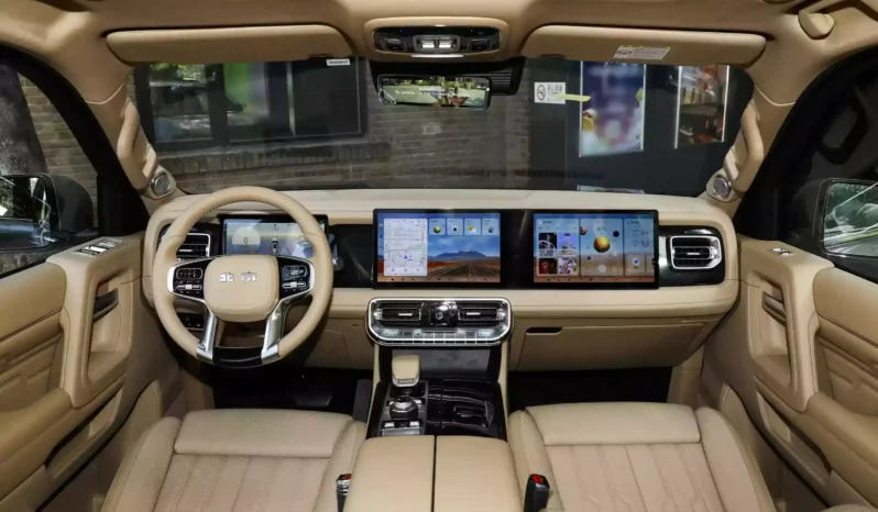 
								BAIC BJ60 Thunder full									