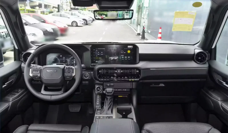 
								Toyota Land Cruiser Prado full									